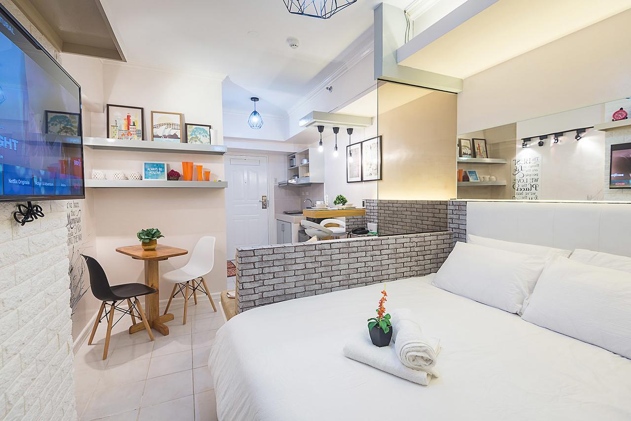 Ferienwohnung Light And Chic - Tagaytay Vacation Pad Tagaytay City Exterior foto