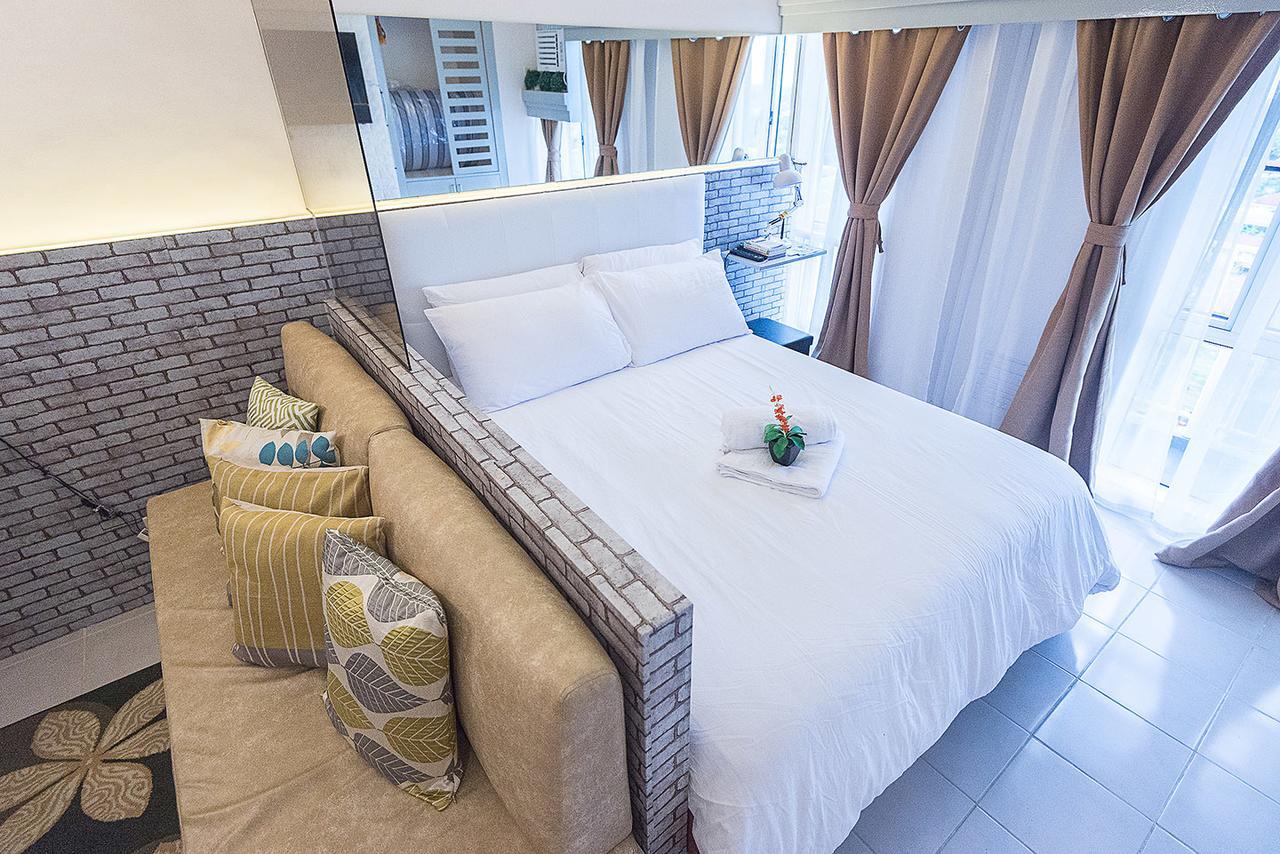 Ferienwohnung Light And Chic - Tagaytay Vacation Pad Tagaytay City Exterior foto